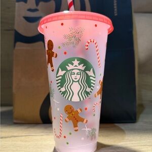 Starbucks Holiday Cold Cup Exclusive